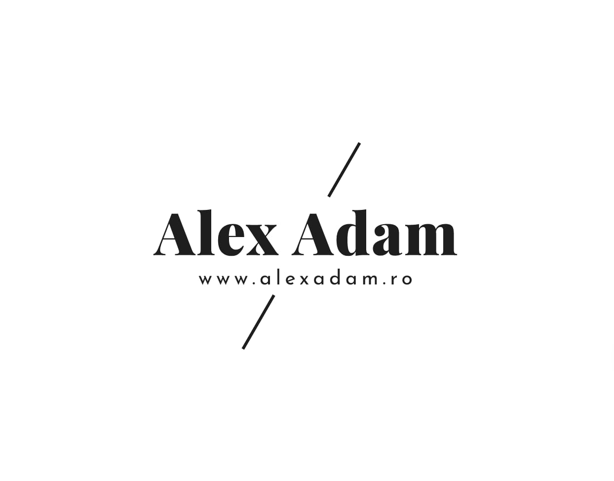 Alex Adam – Fotograf
